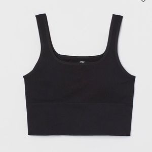 H&M Seamless sports bra